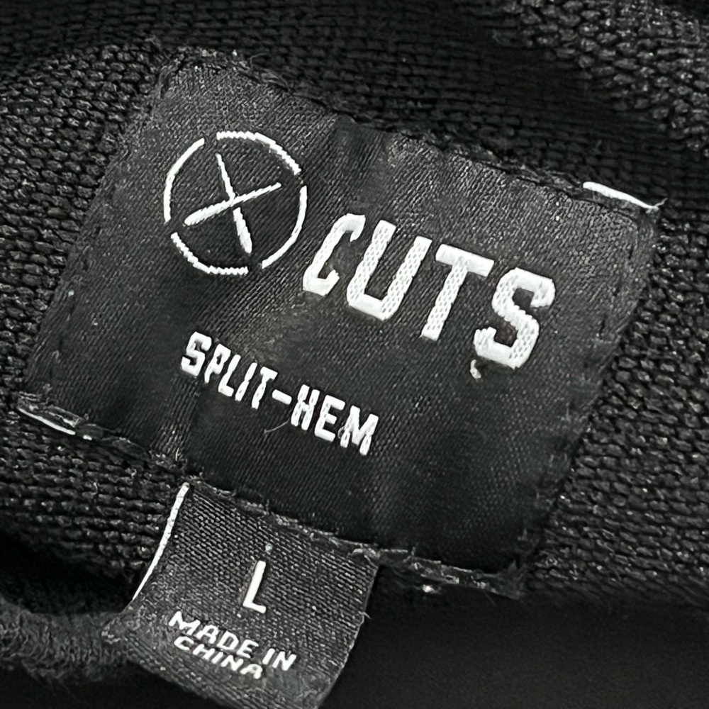 CUTS Hyperloop Split Hem Crewneck Sweatshirt - image 6